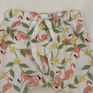 Sapling Flamingo Baby Pants
